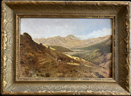 California School, after Ludmilla Welch, Marin County
